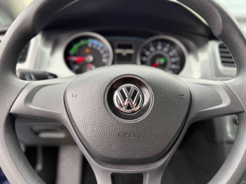 2016 Volkswagen e-Golf SE