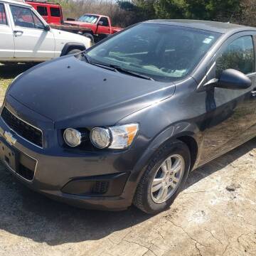 2013 Chevrolet Sonic for sale at Alex Bay Rental Car and Truck Sales in Alexandria Bay NY