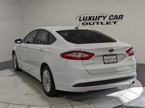 2014 Ford Fusion Hybrid SE