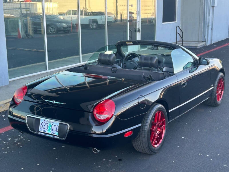 2002 Ford Thunderbird Deluxe