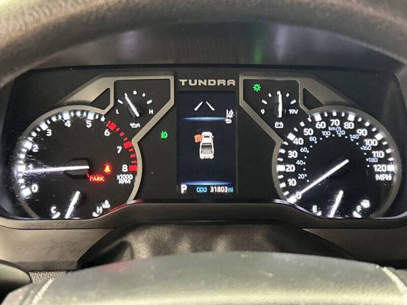 2022 Toyota Tundra SR5