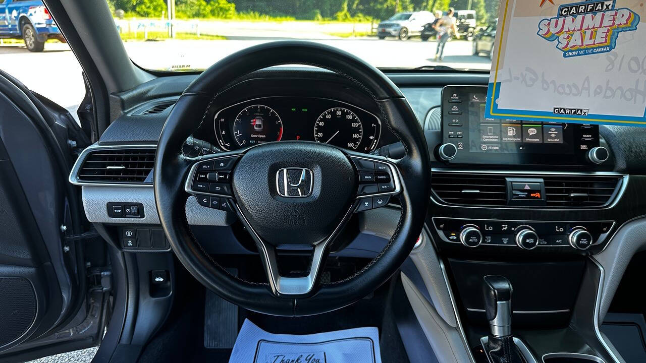 2018 Honda Accord for sale at North Ridge Auto Center LLC in Madison, OH