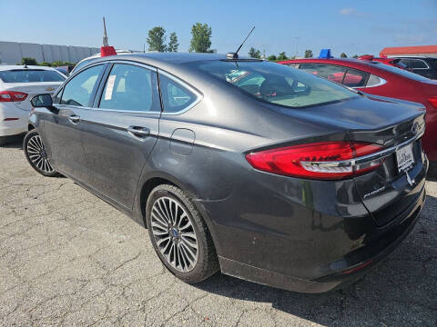 2018 Ford Fusion for sale at AA Auto Sales LLC in Columbia MO