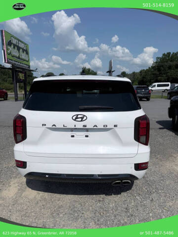2021 Hyundai Palisade Calligraphy