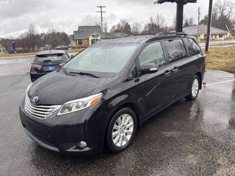 2015 Toyota Sienna for sale at Michigan Auto Sales in Kalamazoo MI