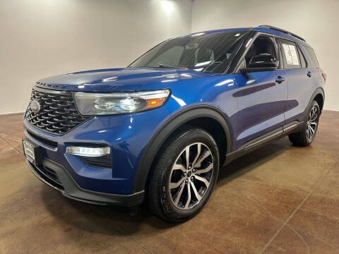 2022 Ford Explorer ST-Line