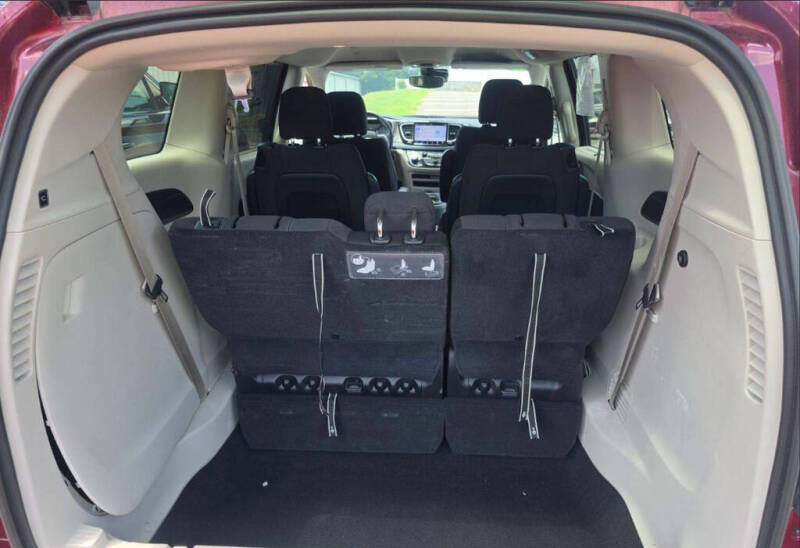 2021 Chrysler Pacifica Touring