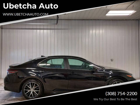 2021 Toyota Camry for sale at Ubetcha Auto in Saint Paul NE