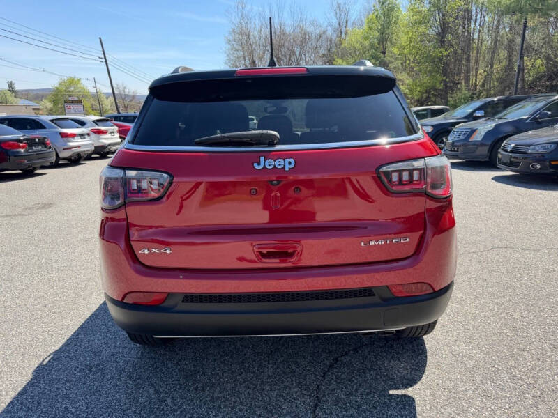 2018 Jeep Compass Limited