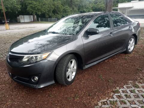 2014 Toyota Camry for sale at Royal Auto Mart in Tampa FL