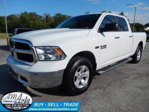 2018 RAM 1500 for sale at A M Auto Sales in Belton MO
