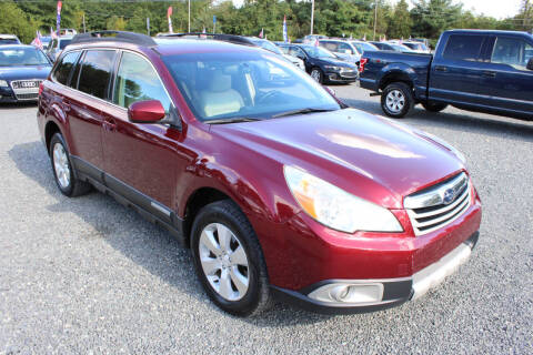 2011 Subaru Outback 3.6R Limited