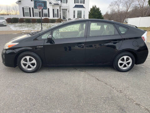 2013 Toyota Prius Three