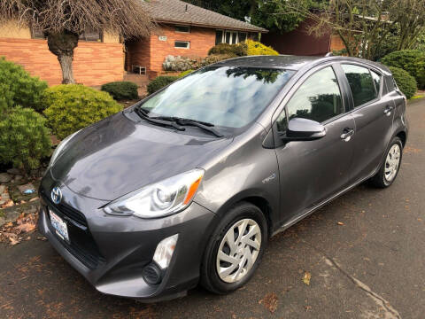 2015 Toyota Prius c for sale at Blue Line Auto Group in Portland OR