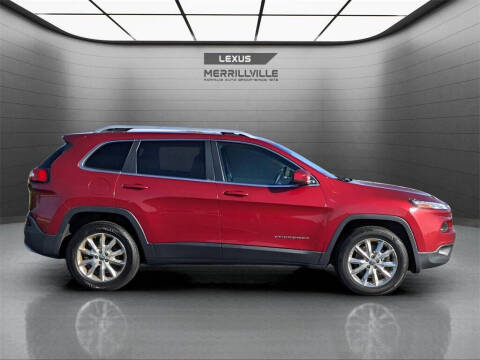 2015 Jeep Cherokee Limited
