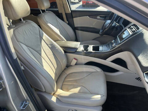 2017 Lincoln MKX Reserve