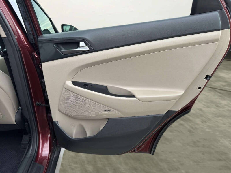 2018 Hyundai Tucson SEL