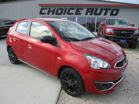 2020 Mitsubishi Mirage for sale at Choice Auto in Carroll IA