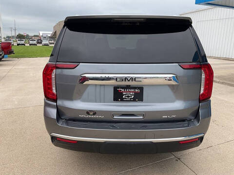 2022 GMC Yukon SLT