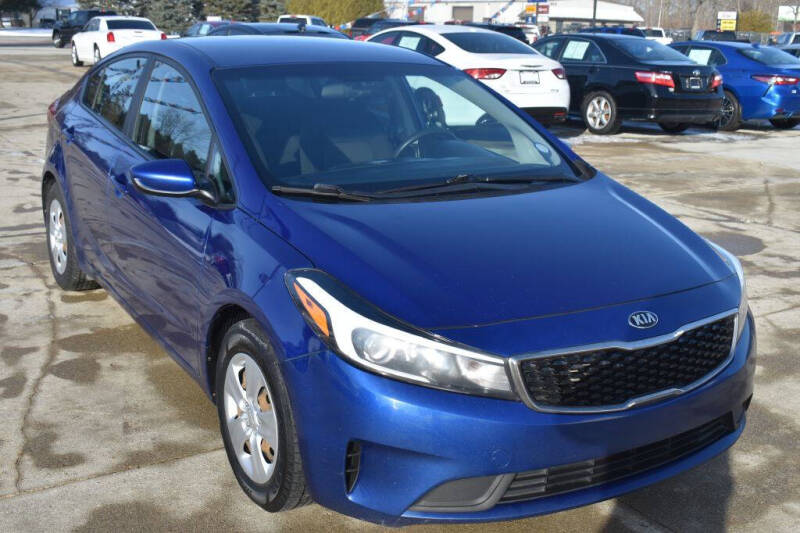 2017 Kia Forte for sale at Sandusky Auto Sales in Sandusky MI