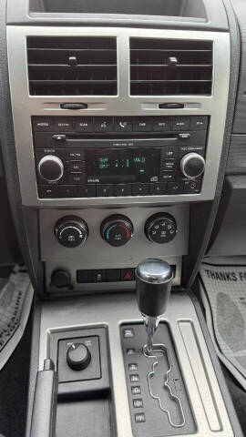 2011 Dodge Nitro Heat