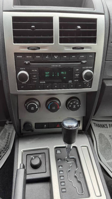 2011 Dodge Nitro Heat