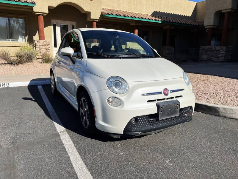 2014 FIAT 500e Battery Electric photo 7