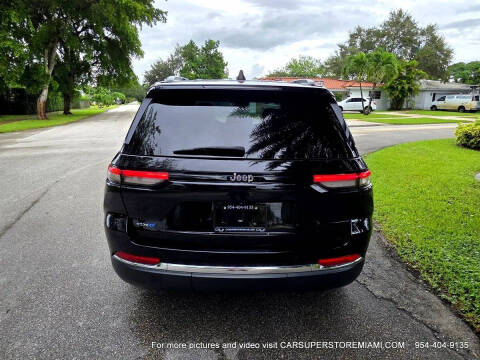 2023 Jeep Grand Cherokee
