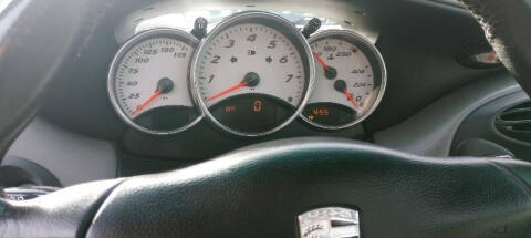 2000 Porsche Boxster S