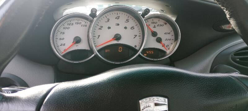 2000 Porsche Boxster S