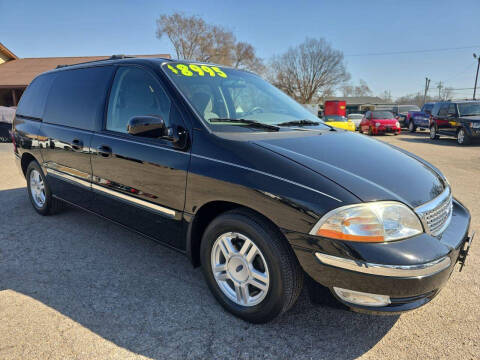 2002 Ford Windstar SE