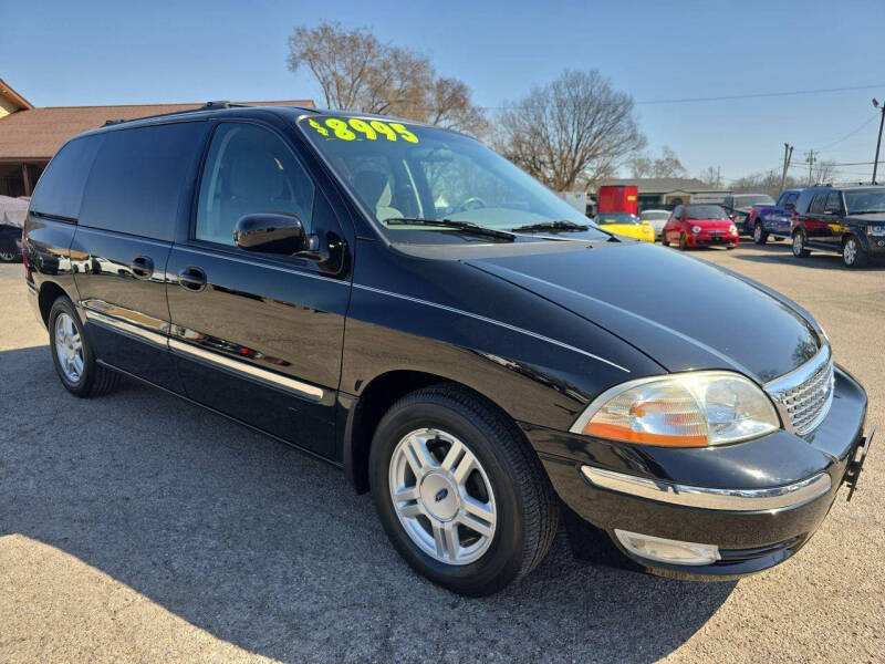 2002 Ford Windstar SE