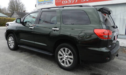 2010 Toyota Sequoia Limited