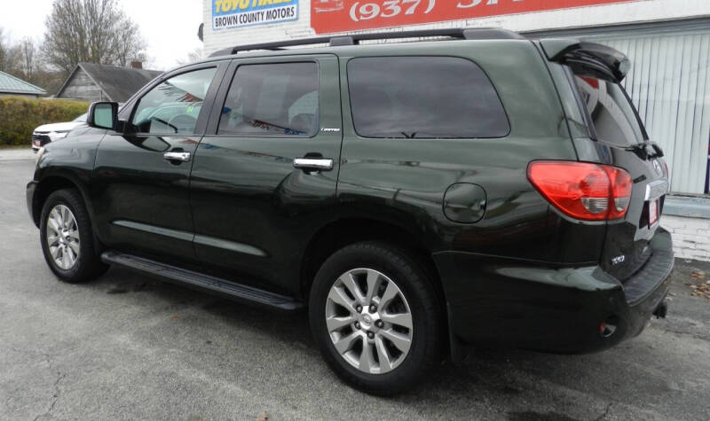 2010 Toyota Sequoia Limited