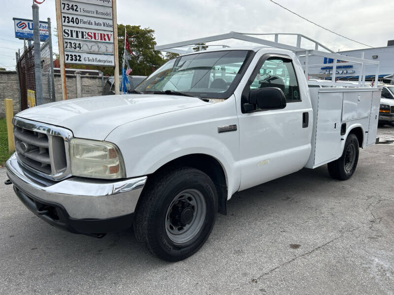 2004 Ford F-250 Super Duty for sale at Florida Auto Wholesales Corp in Miami FL