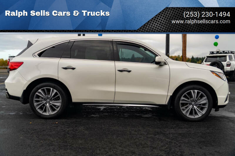 2018 Acura MDX Technology Package's photo