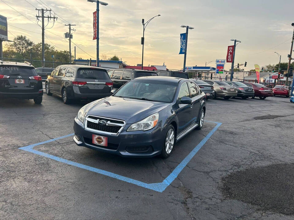 2014 Subaru Legacy for sale at Chicago Auto House in Chicago, IL