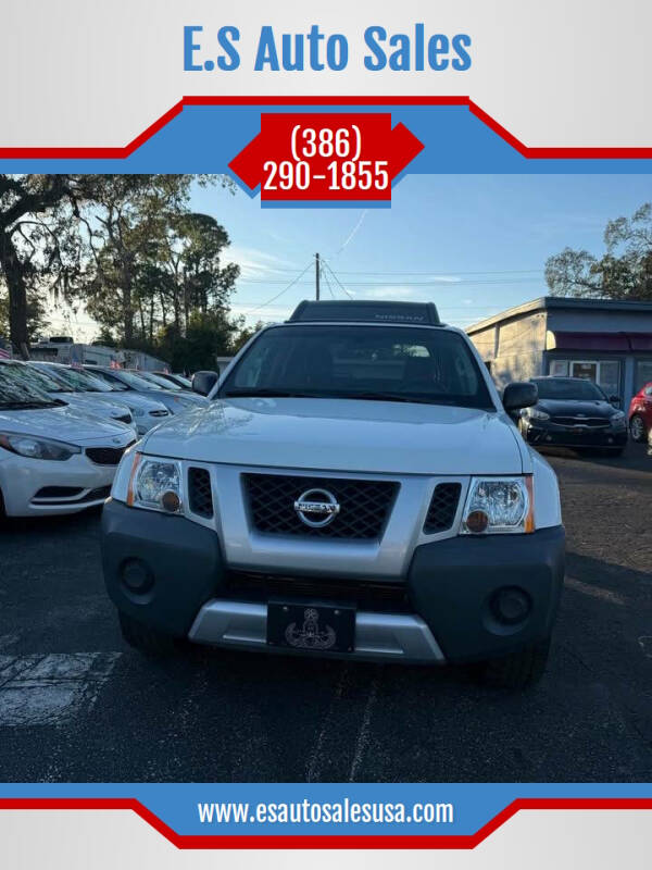 2014 Nissan Xterra for sale at E.S Auto Sales in Port Orange FL