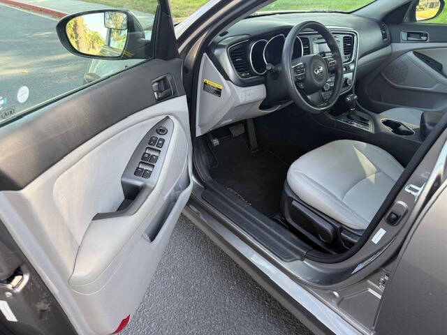 2015 Kia Optima LX