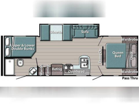 2025 Gulfstream 268BH