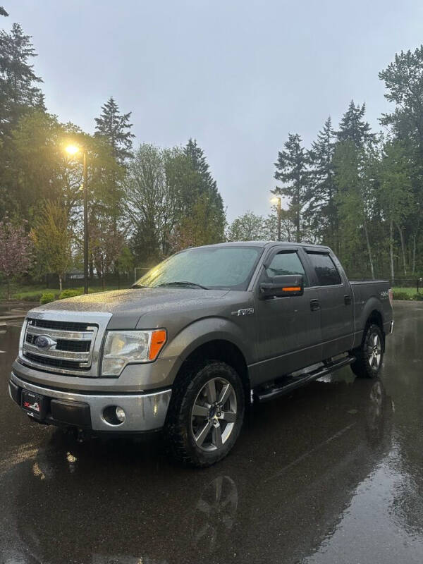 2014 Ford F-150 for sale at DC MOTORS LLC in Auburn WA