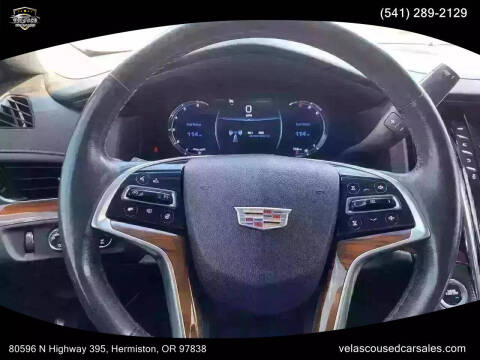 2017 Cadillac Escalade Standard