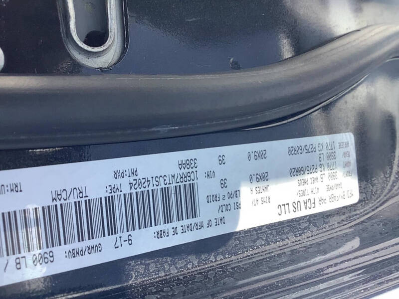2018 RAM 1500