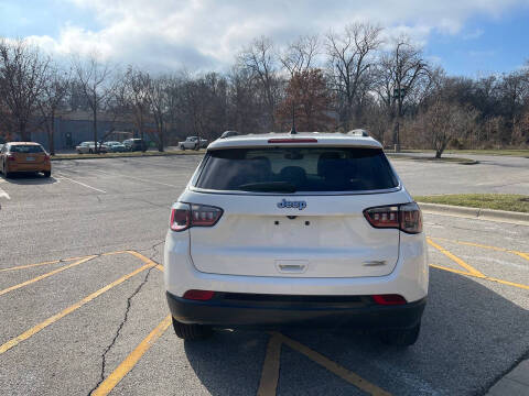 2017 Jeep Compass Latitude