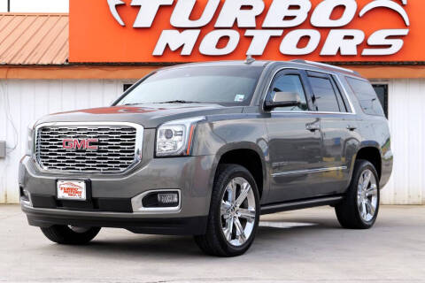 2018 GMC Yukon Denali