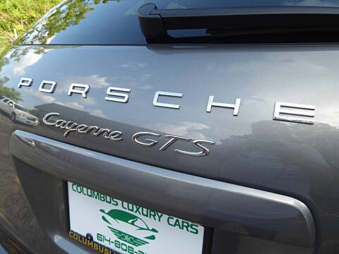 2014 Porsche Cayenne GTS