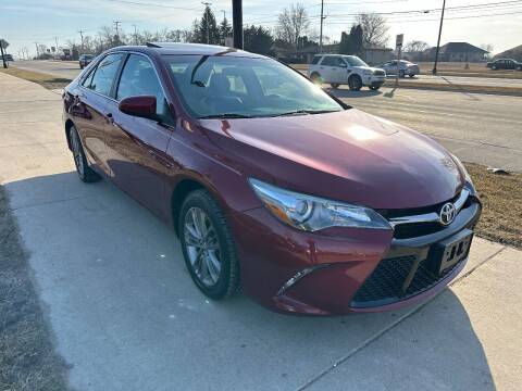 2017 Toyota Camry for sale at Wyss Auto in Oak Creek WI