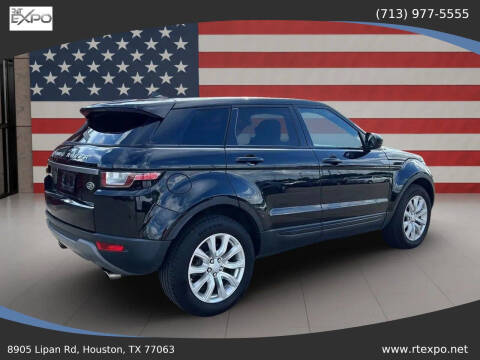 2016 Land Rover Range Rover Evoque