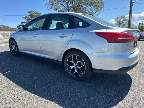 2017 Ford Focus SEL