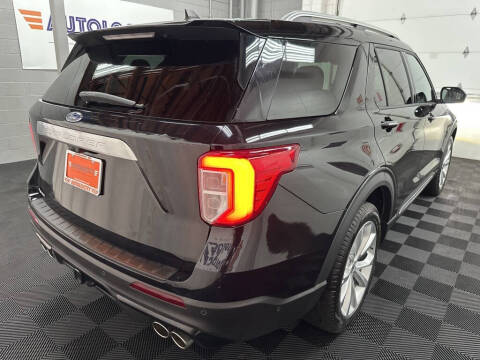 2024 Ford Explorer Platinum